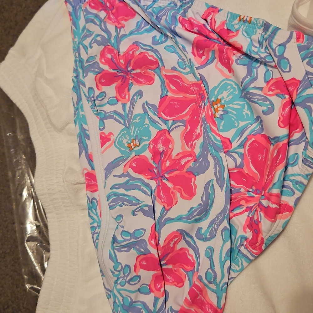 Lilly Pulitzer Colorful Bikini Bottom - Picture 3 of 6